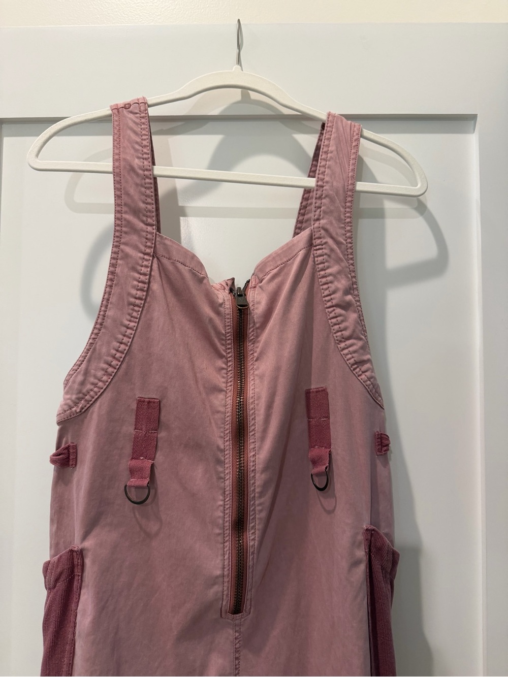 FP Movement by Free People Pink Utility Cargo Jumpsuit - Picture 2 of 4